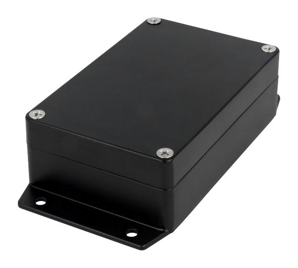 Multicomp Pro Mc001088 Enclosure, Wall Mnt, Ip65, Alum , Black