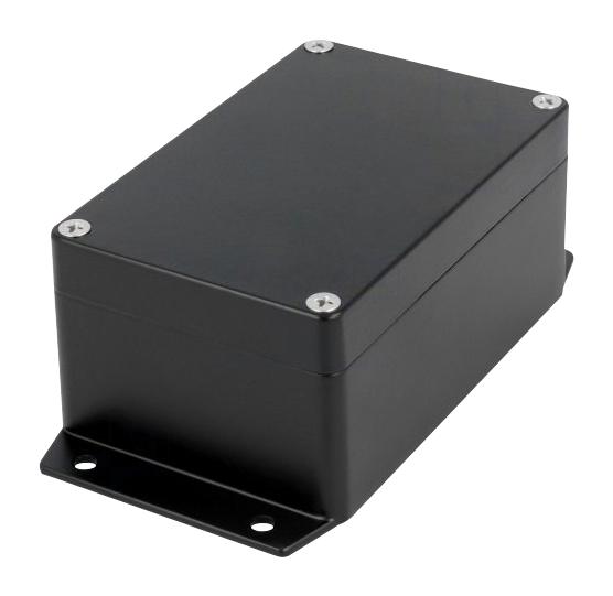 Multicomp Pro Mc001089 Enclosure, Wall Mnt, Ip65, Alum , Black