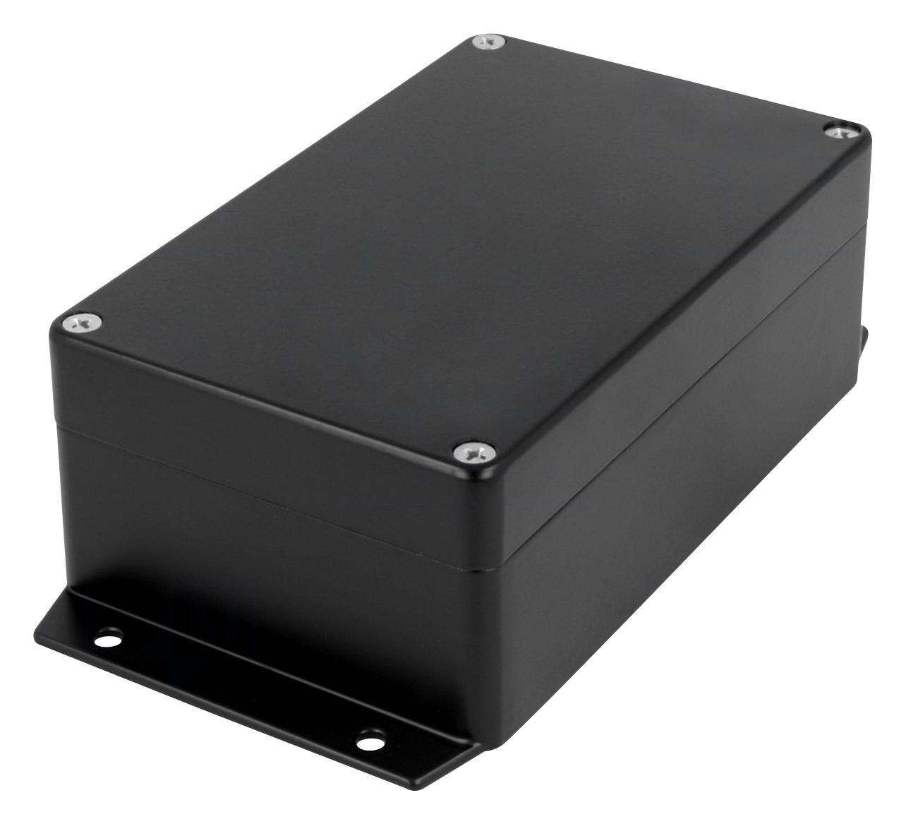 Multicomp Pro Mc001090 Enclosure, Wall Mnt, Ip65, Alum , Black