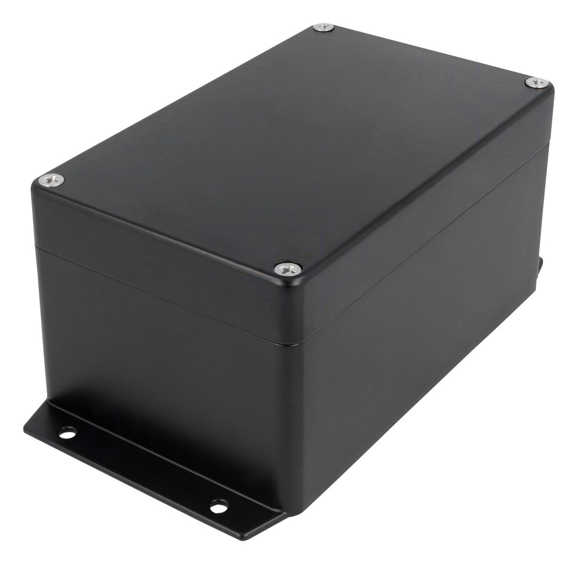 Multicomp Pro Mc001091 Enclosure, Wall Mnt, Ip65, Alum , Black