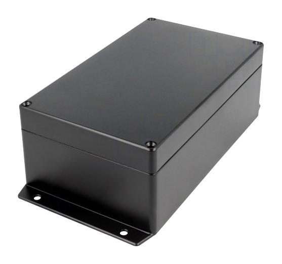 Multicomp Pro Mc001092 Enclosure, Wall Mnt, Ip65, Alum , Black