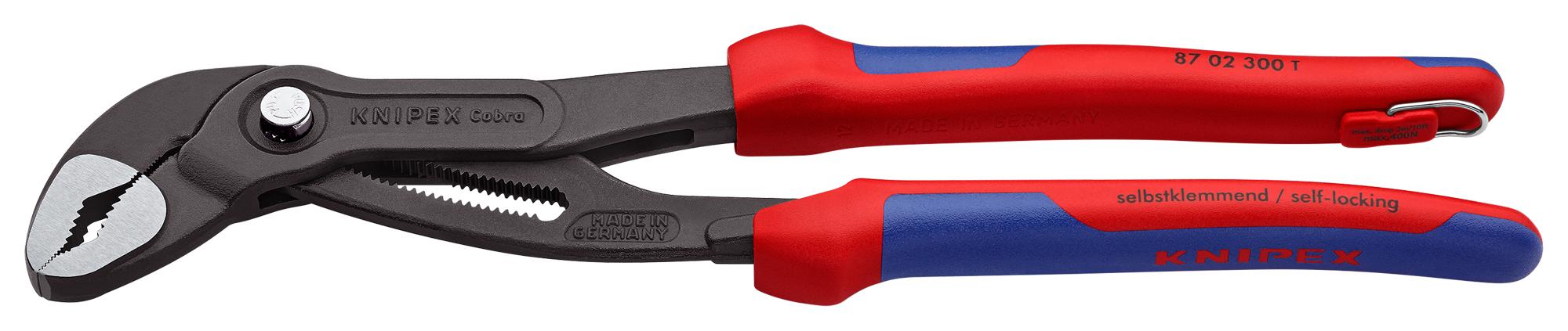 Knipex 87 02 300 T Water Pump Plier, 300mm