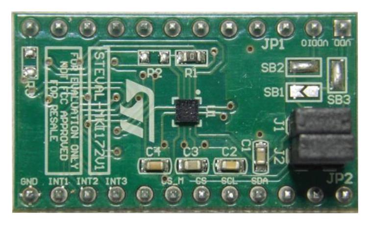 STMicroelectronics Steval-Mki172V1 Adapter Board, Lsm303Agr Ecompass