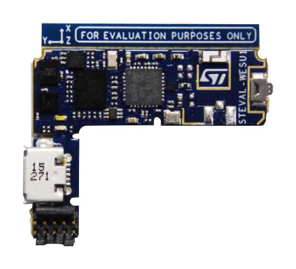 STMicroelectronics Steval-Wesu1 Ref Design Brd, Wearable Sensor Unit