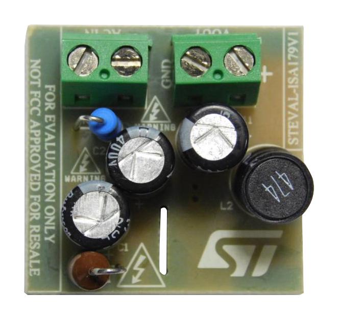 STMicroelectronics Steval-Isa179V1 Evaluation Board, Buck Converter