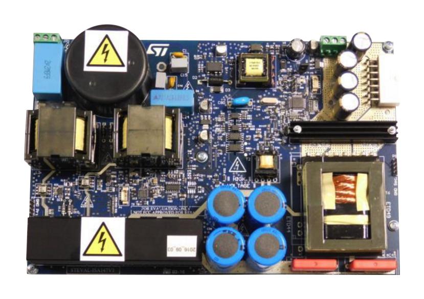 STMicroelectronics Steval-Isa147V3 Eval Board, Viper27 Digital Power Supply