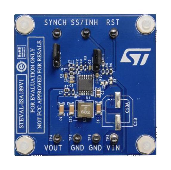 STMicroelectronics Steval-Isa189V1 Evaluation Board, Aec-Q100, Regulator