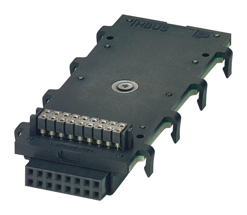 Phoenix Contact 2896296 Din Rail Connector, 71.6mm, Polyamide