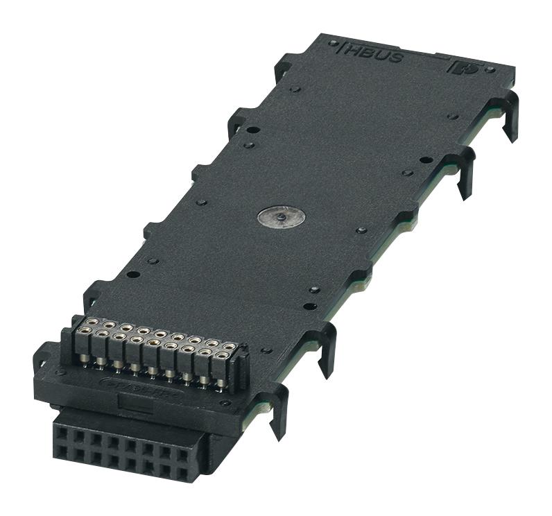 Phoenix Contact 2896306 Din Rail Connector, 107.6mm, Polyamide