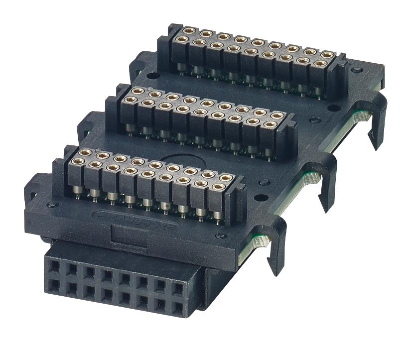 Phoenix Contact 2896322 Din Rail Connector, 53.6mm, Black