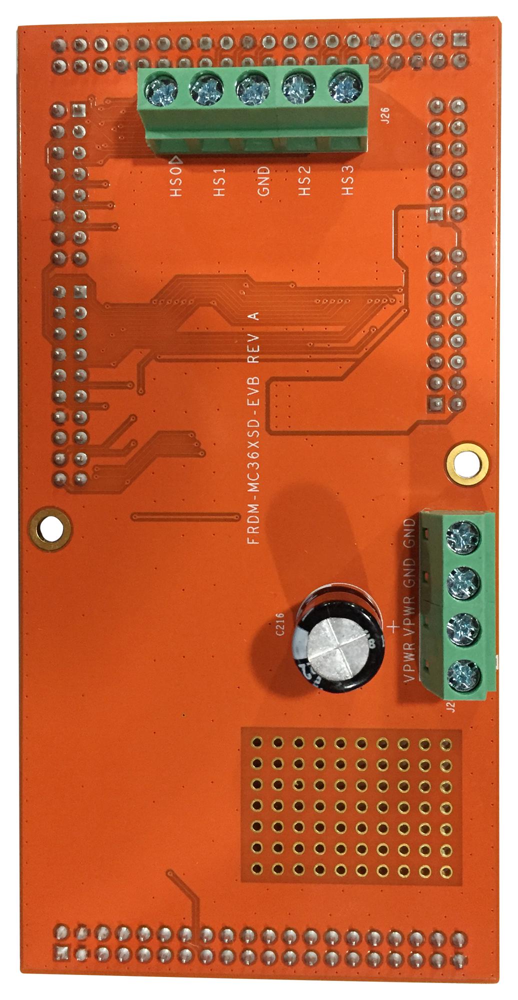 NXP Semiconductors Semiconductors Frdm-Mc36Xsd-Evb Freedom Analog Board, High Side Switch