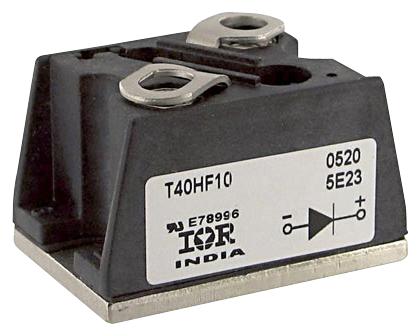 Vishay Vs-T40Hf10 Diode Module, 100V, 40A, 1.3V