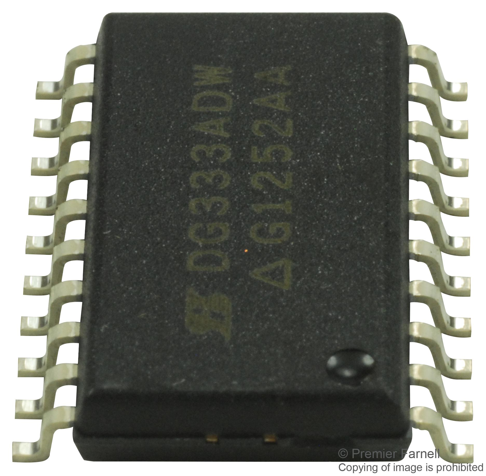 Vishay Dg333Adw Analogue Switch, Quad, Spdt, Wsoic-20