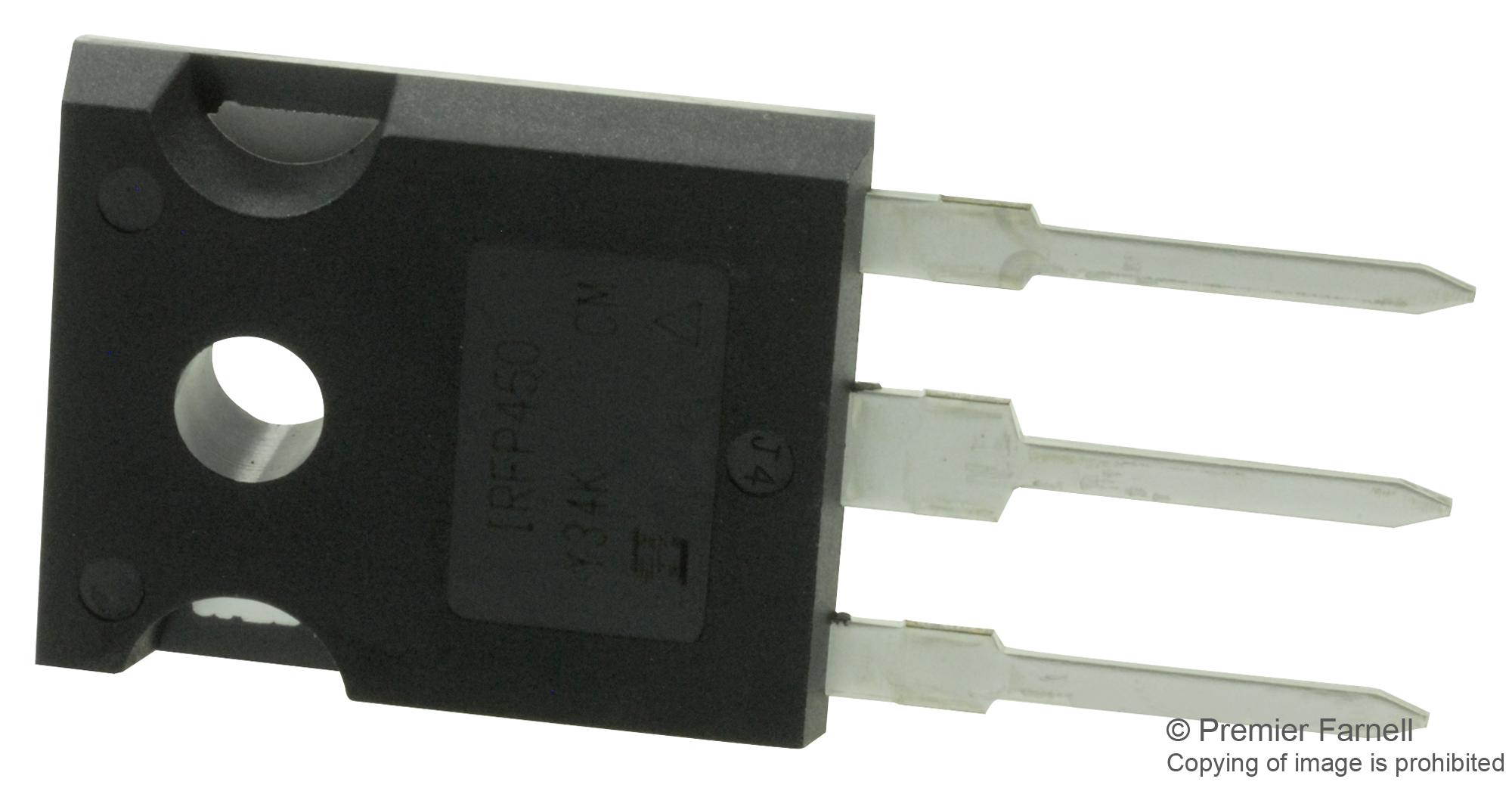 Vishay Sihg085N60Ef-Ge3 Mosfet, N-Ch, 600V, 34A, To-247Ac