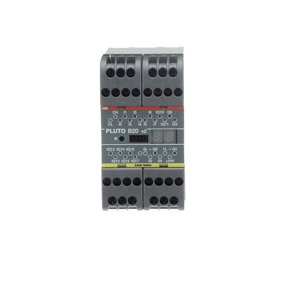 Abb Jokab 2Tla020070R4600 Safety Plc, 20 I/o, 24Vdc