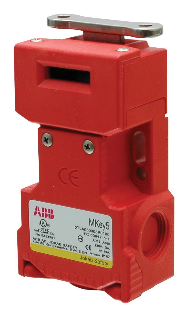 Abb Jokab 2Tla050003R0101 Safety Interlock Switch, 2Nc+1No, 250V