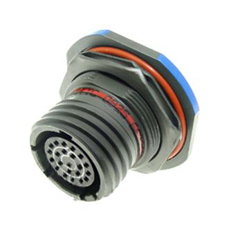 Amphenol LTD D38999/24Fa35Ja-Lc Circular Connector, Recpt., 9-35, Skt