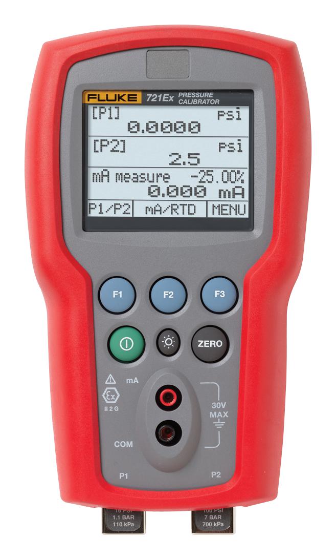 Fluke Fluke-721Ex-1601 Pressure Calibrator, 16-100Psig