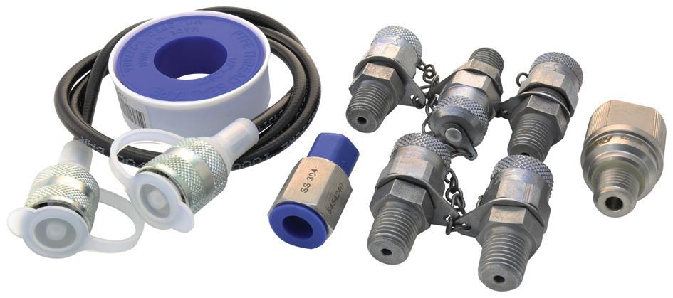 Fluke Fluke-700Tth10K Pressure Transmitter Test Hose Kit