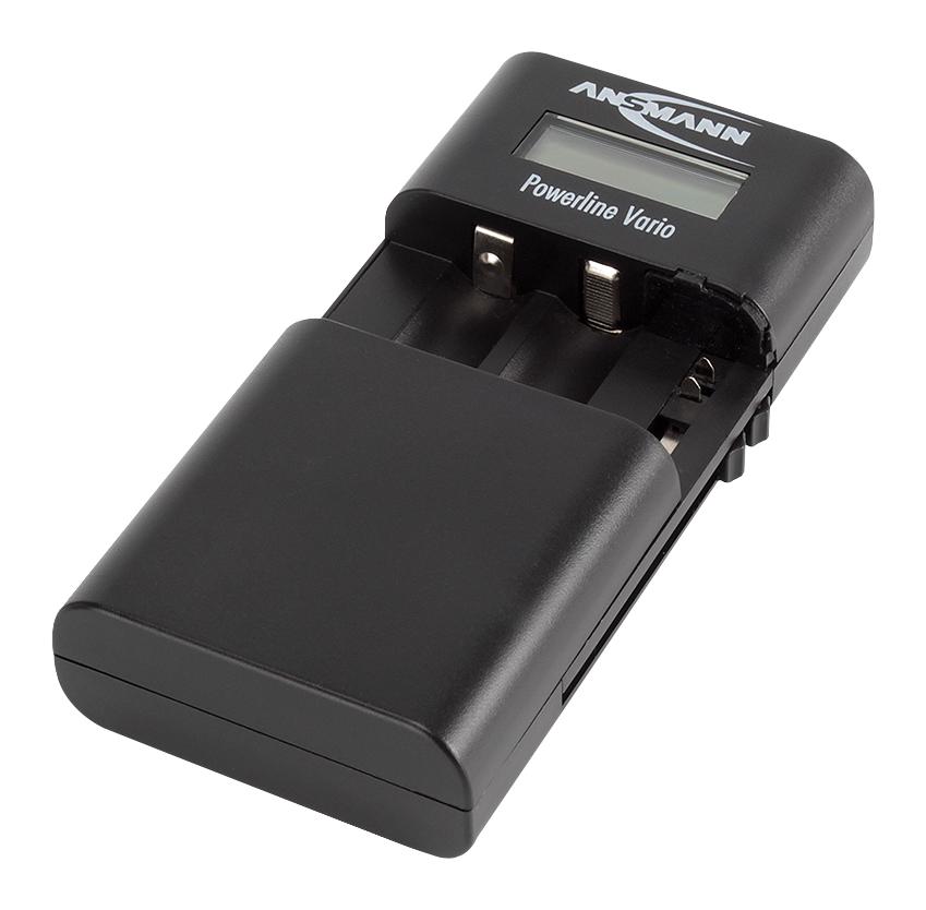 Ansmann 1001-0020-Uk Batt Charger, Li-Ion/li-Pol/nimh, 5V, Uk