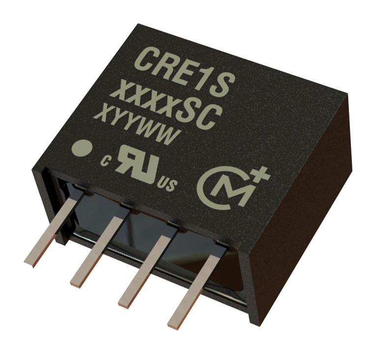 Murata Power Solutions Cre1S1212Sc Dc-Dc Converter, 12V, 0.083A