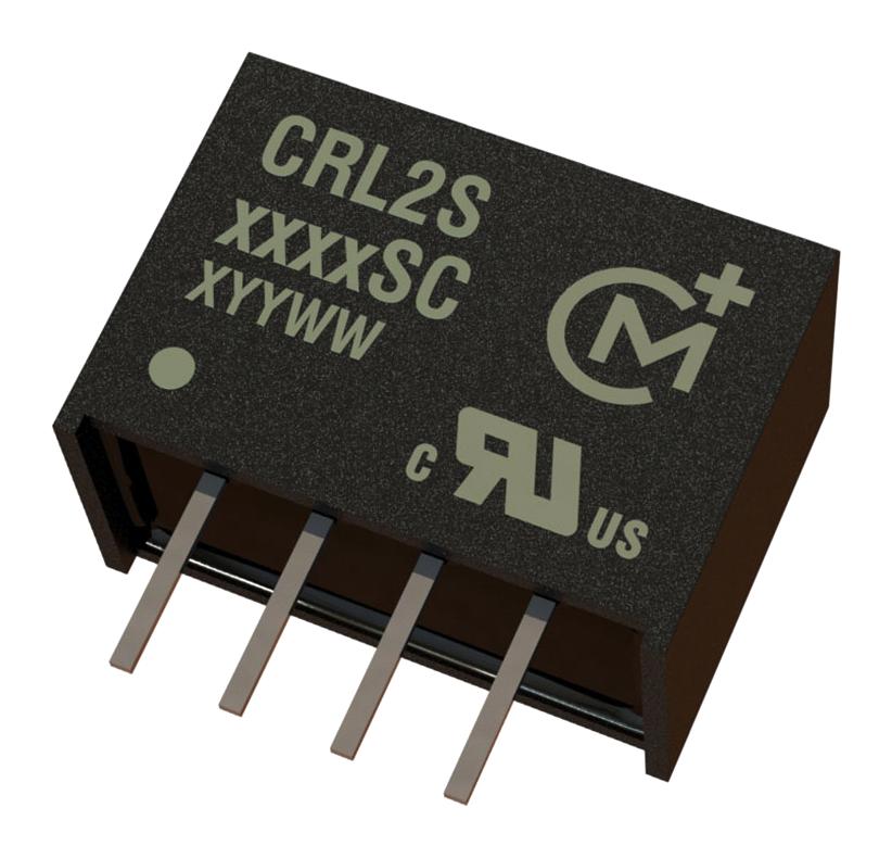 Murata Power Solutions Crl2S0505Sc Dc-Dc Converter, 5V, 0.4A