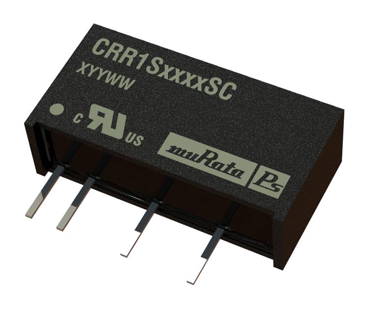 Murata Power Solutions Crr1S0505Sc Dc-Dc Converter, 5V, 0.2A