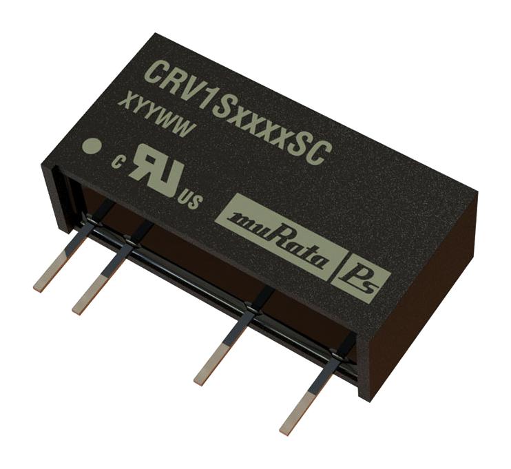 Murata Power Solutions Crv1S0505Sc Dc-Dc Converter, 5V, 0.2A