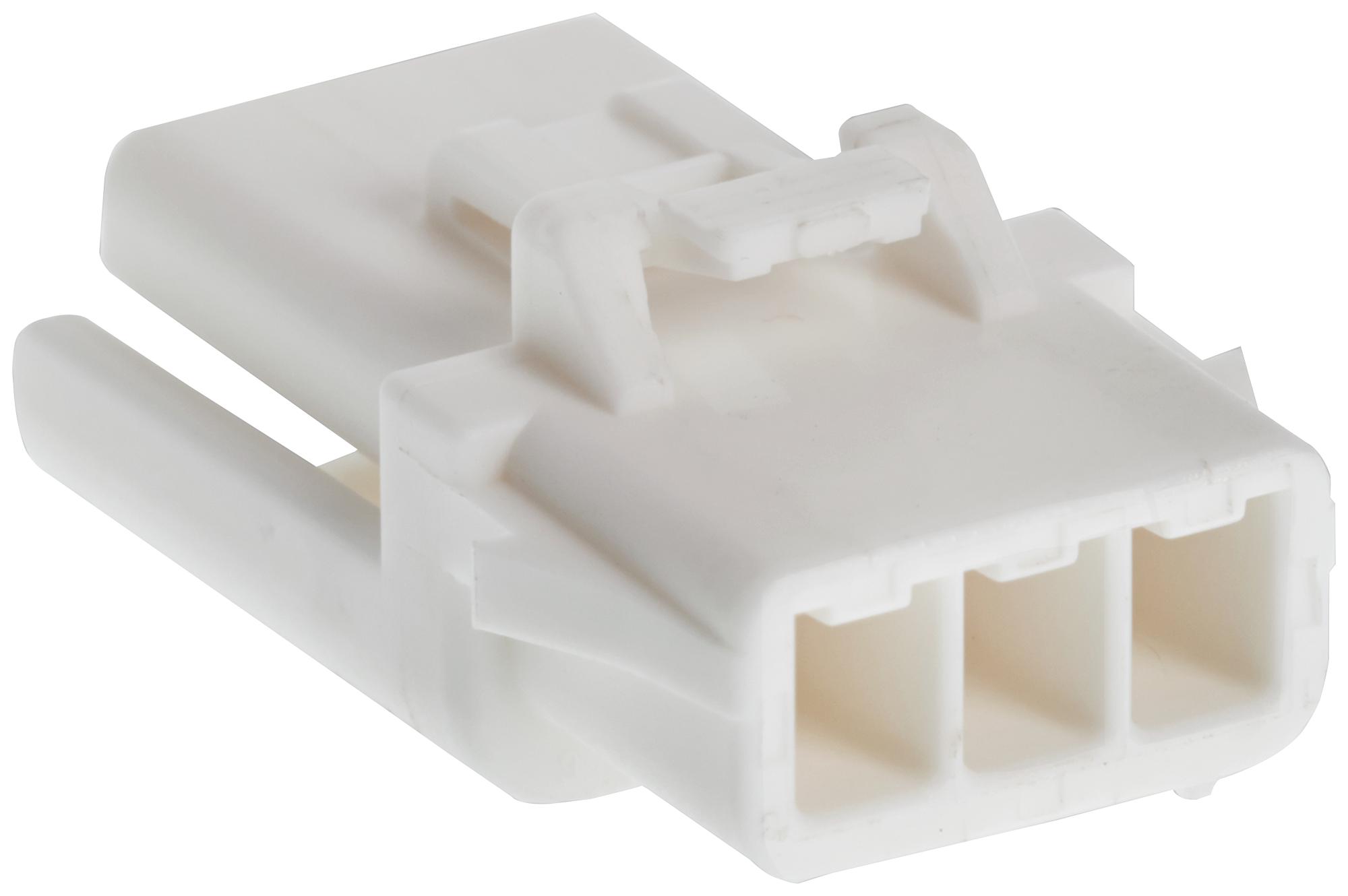 Molex 150170-0003 Connector Housing, Plug, Rcpt, 3Pos