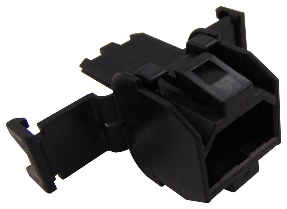 Amp Connectors / Te Connectivity 964586-1 Plug Housing, 2Pos, Pbt