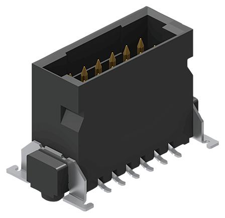 Ept 403-53080-51 Connector, Header, 80Pos, 2Row, 1.27mm