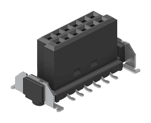 Ept 404-52016-51 Connector, Rcpt, 16Pos, 2Row, 1.27mm