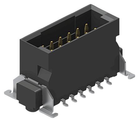 Ept 403-52012-51 Connector, Header, 12Pos, 2Row, 1.27mm