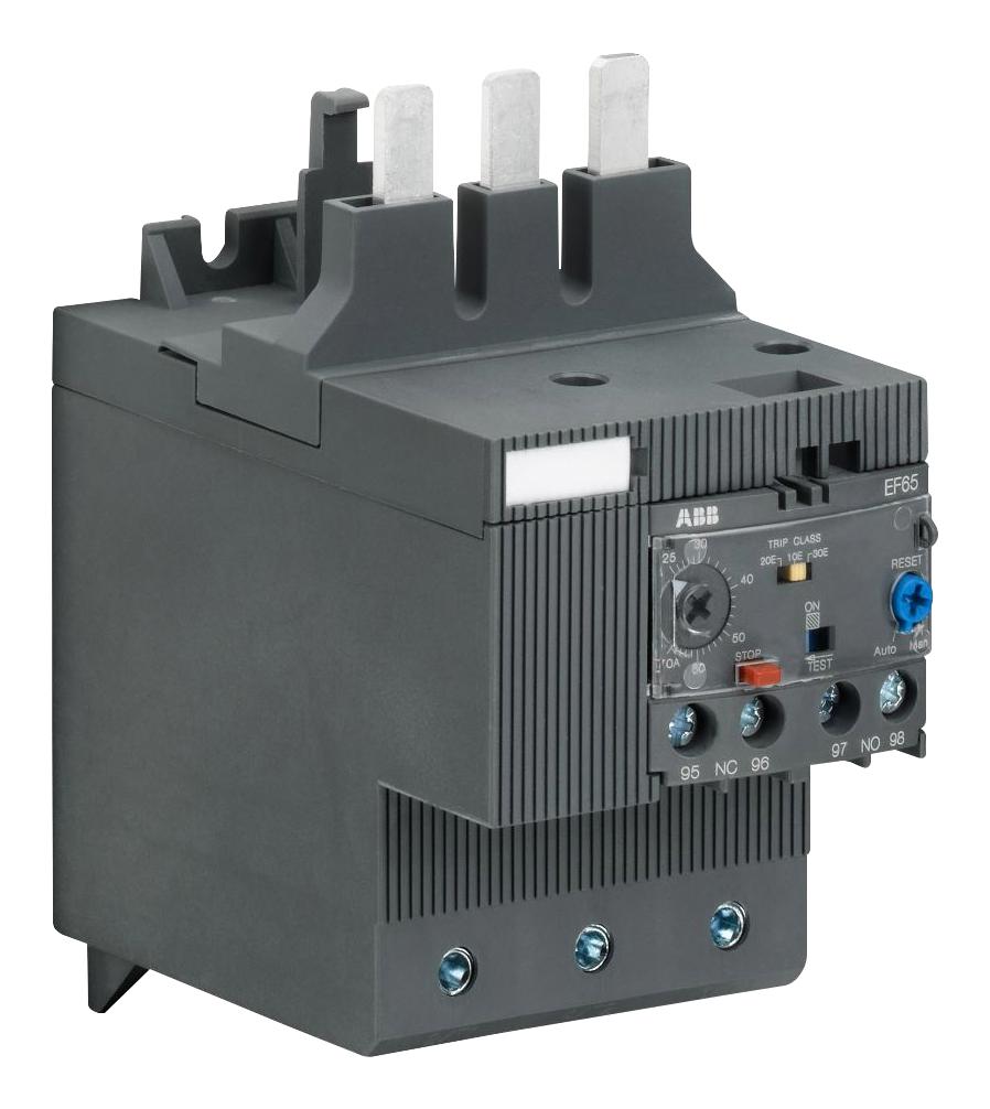 Abb Ef65-70 Electronic Overload Relay, 3 Pole, 690V