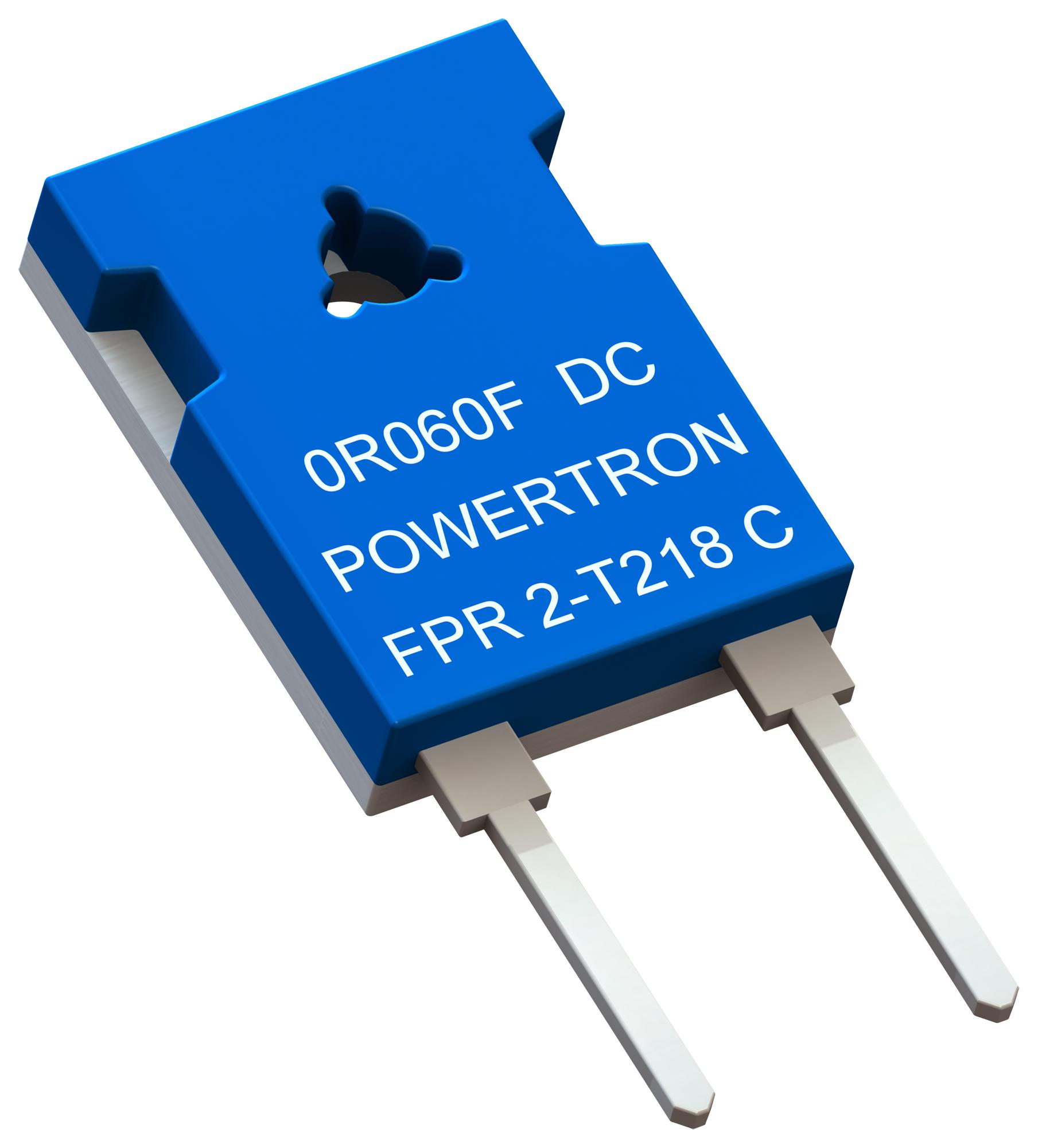 Powertron Fpr 2-T218 0R047 C 1% Res, 0R047, 1%, 30W, To-247, Metal Foil