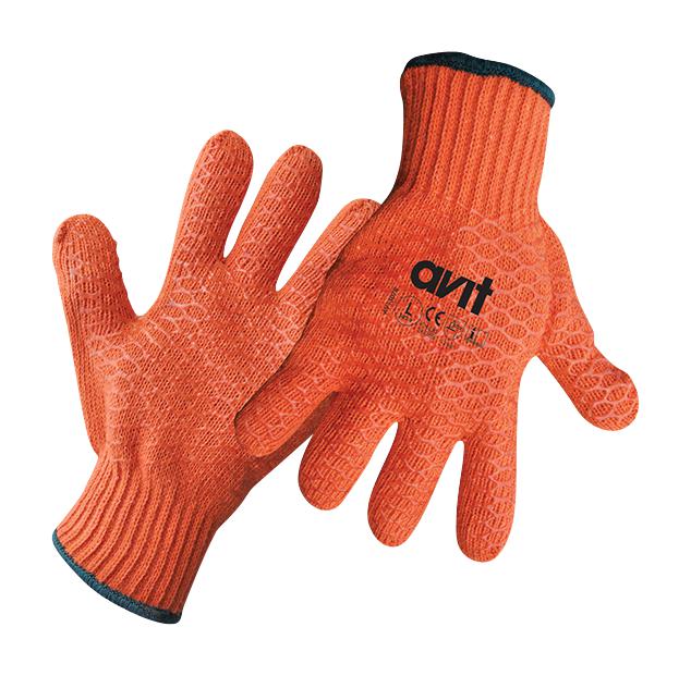 Avit Av13078 Protective Glove, Knit Wrist, L