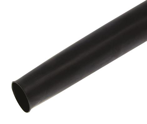 Raychem / Te Connectivity Htat-12/3-0-Sp Heat Shrink Tubing, 12mm, 4: 1, Black