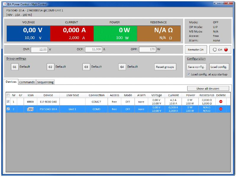 Ea Elektro-Automatik Ea-License Code Multi Control Software License, Electronic Load/psu