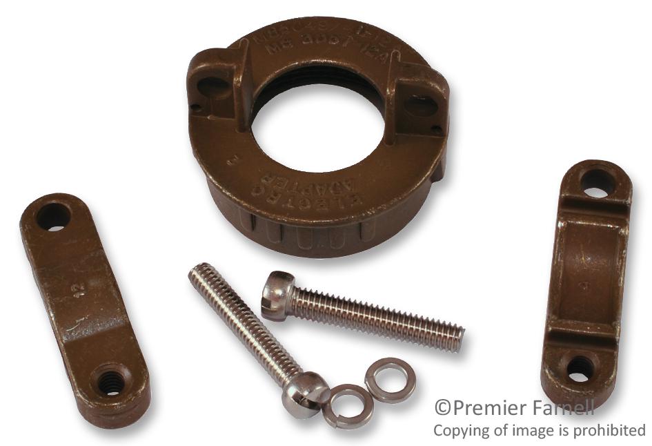 Amphenol Industrial Ms3057-12A Cable Clamp, 19.05mm, Circular Connector