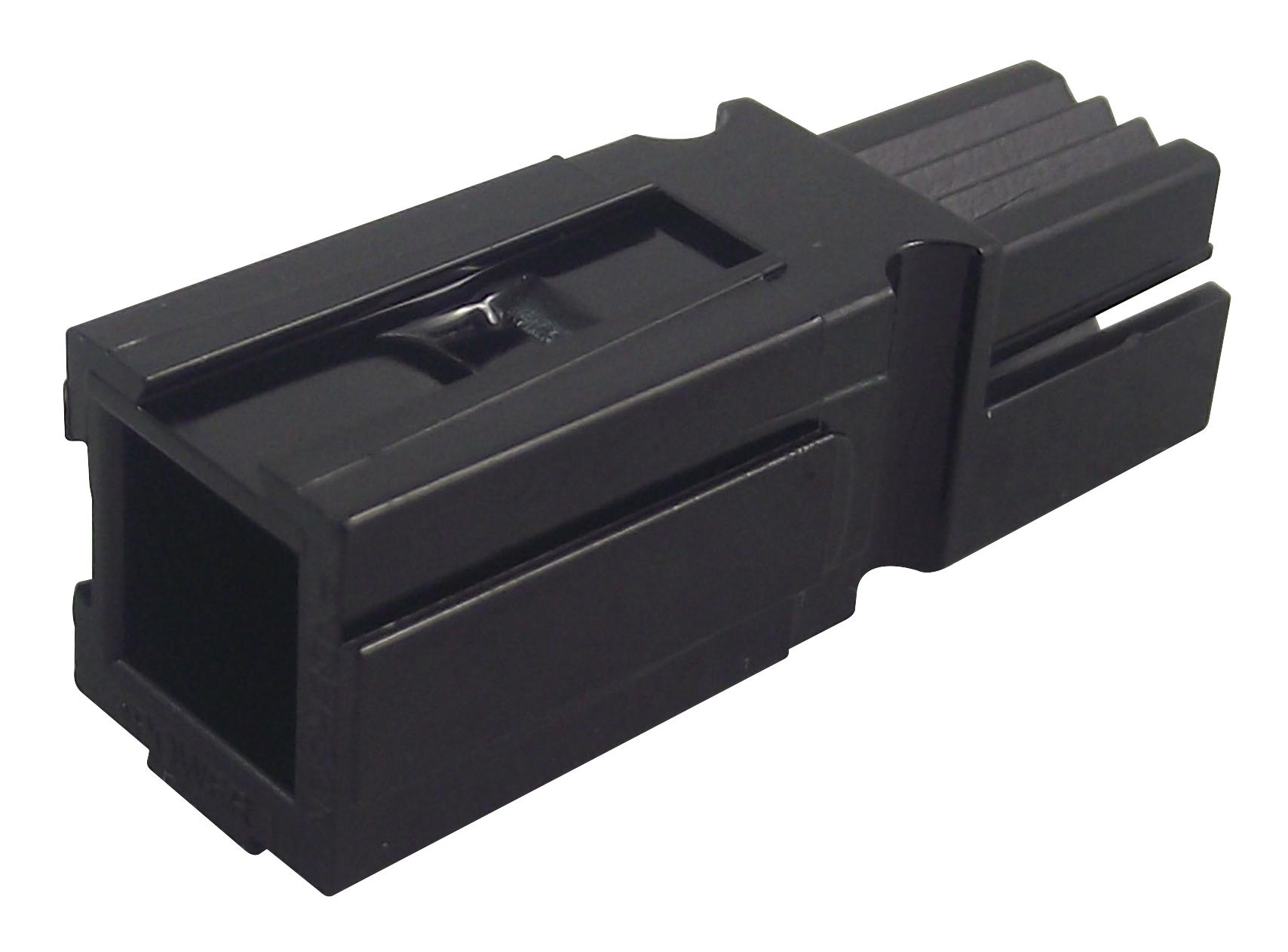 Anderson Power Products 1327G6Fp Plug/rcpt Housing, 1Pos, Black