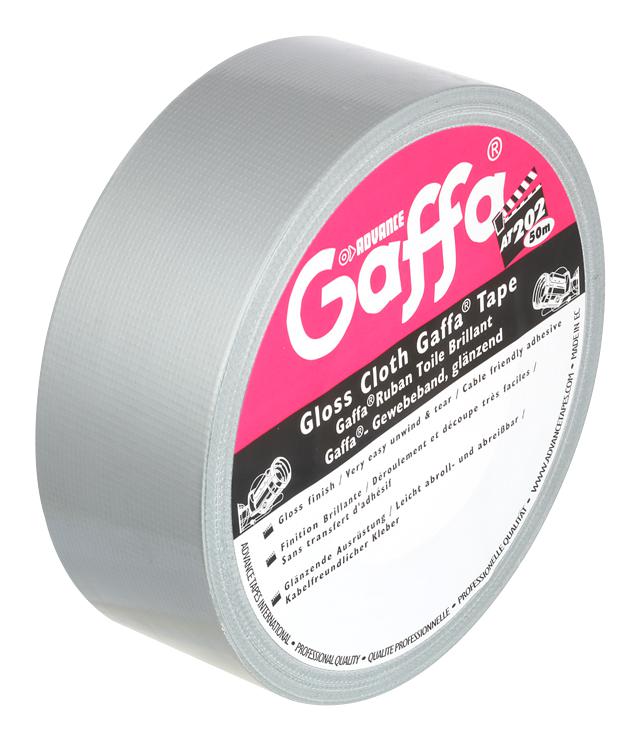 Advance Tapes At202 Silver 50M X 50mm Tape, Polycloth, 50M X 50mm