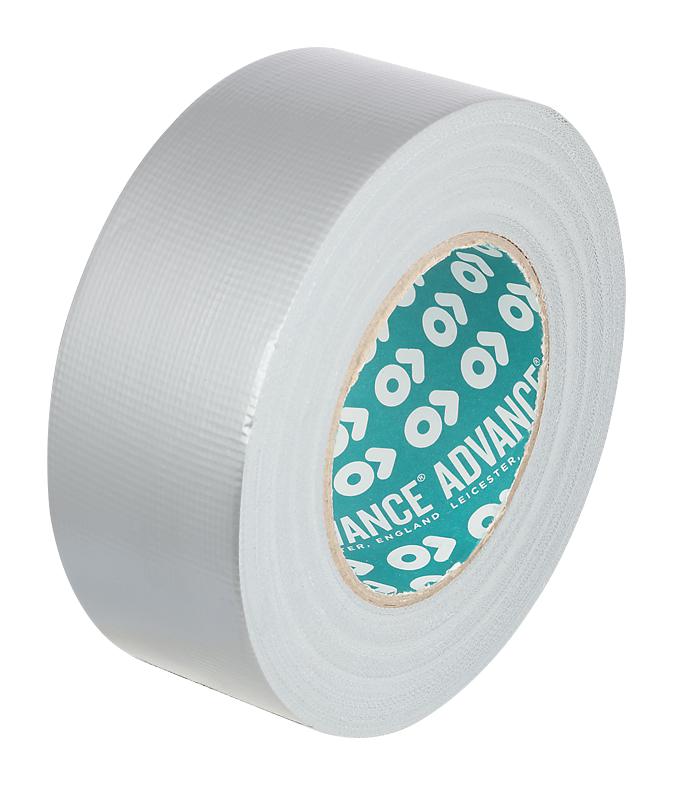 Advance Tapes At170 Silver 50M X 50mm Tape, Polycloth, 50M X 50mm