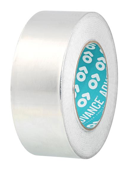 Advance Tapes At506 50M X 50mm Tape, Aluminium Foil, 50M X 50mm