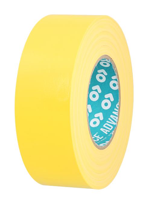 Advance Tapes At175 Yellow 50M X 50mm Tape, Polycloth, 50M X 50mm