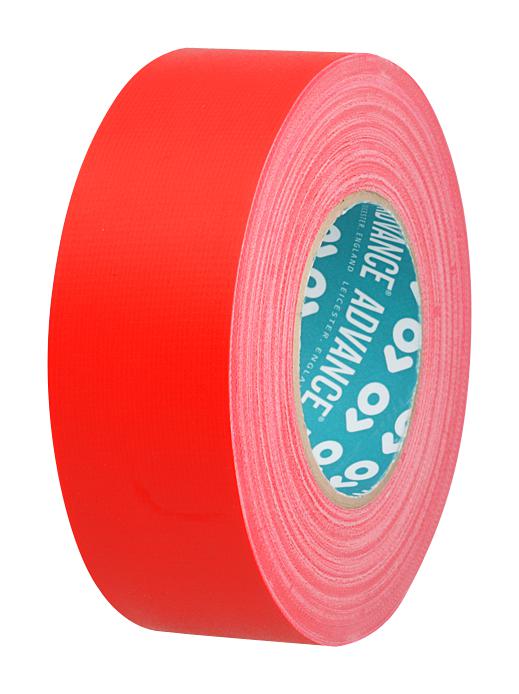 Advance Tapes At159 Red 50M X 25mm Tape, Pe Cloth, 50M X 25mm