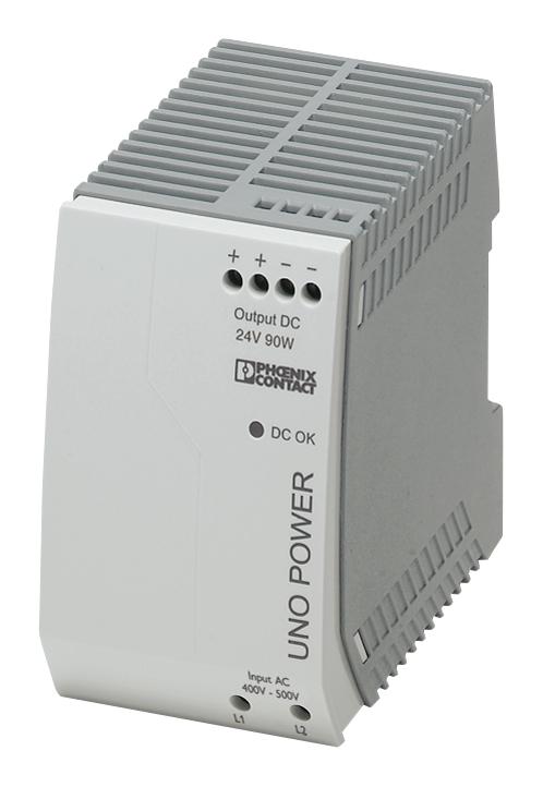 Phoenix Contact 2904371 Power Supply, Ac-Dc, 24V, 3.75A