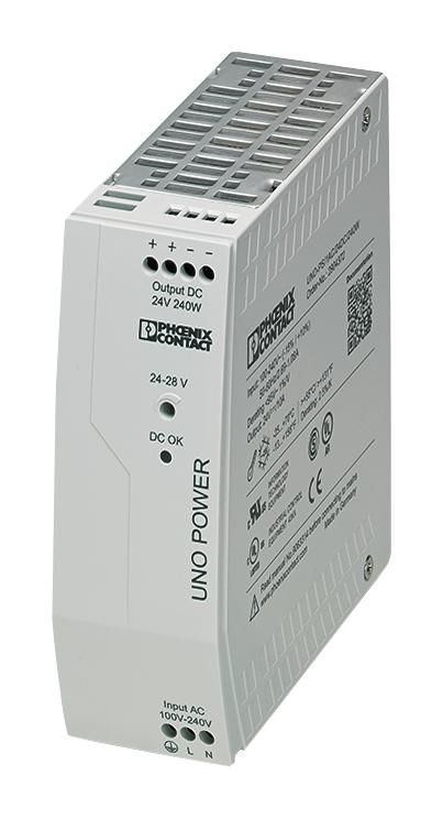 Phoenix Contact 2904372 Power Supply, Ac-Dc, 24V, 10A