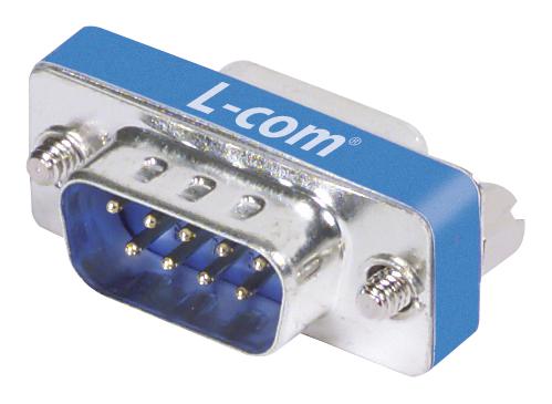 L-Com Dgb9M Gender Changer, 9Pos, Plug-Plug