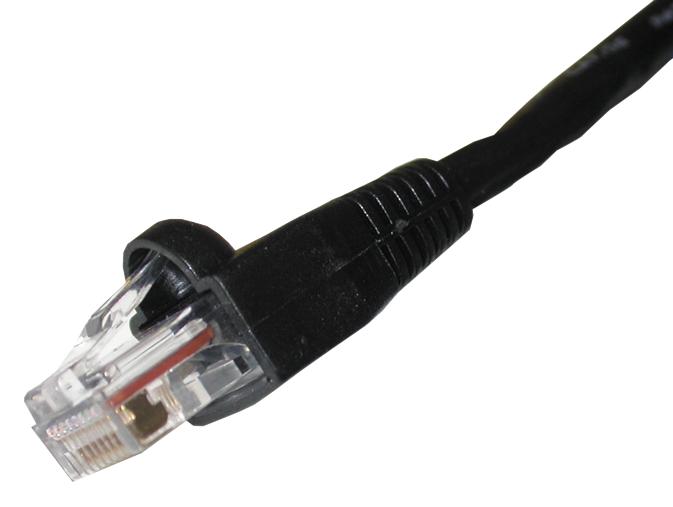 Multicomp Pro Spc21970 Patch Cord, Rj45 Plug, Cat5E, 3.05M, Blk