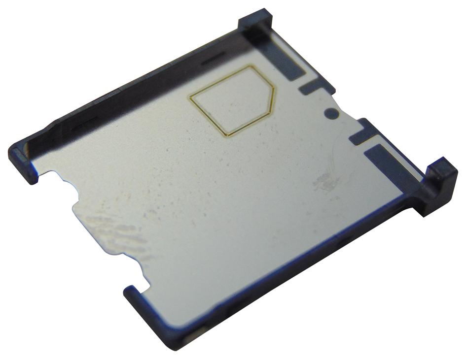 Jst Scyt-Rt-1K-Sh2-R(Hf) Micro Sim Connector, Reverse, 6Pos, Smt